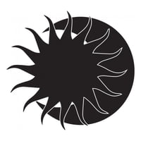 Rienda Libre Graphics - Decomural Sun Moon Ws-44238