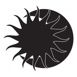 Rienda Libre Graphics - Decomural Sun Moon Ws-44238