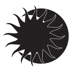 Rienda Libre Graphics - Decomural Sun Moon Ws-44238