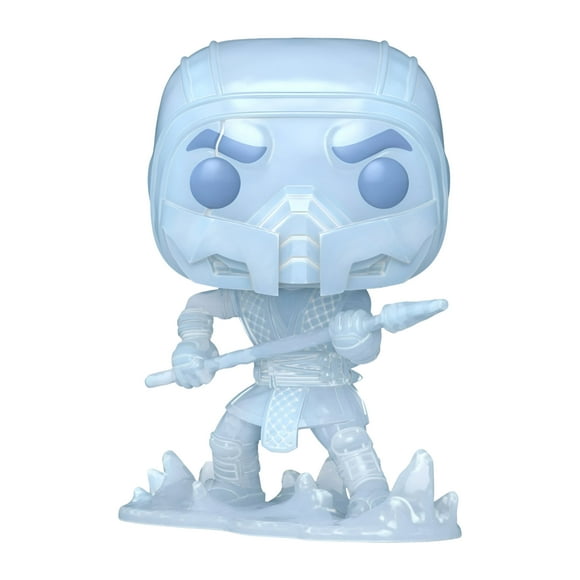 Figura Coleccionable Funko Pop Games Mortal Kombat 11 Fatality Sub-Zero 1 Pieza