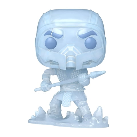 Figura Coleccionable Funko Pop Games Mortal Kombat 11 Fatality Sub-Zero 1 Pieza