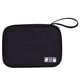 thumbnail image 1 of Organizador De Cable Electrónico Portátil Bolsas Cargador USB Estuches De Almacenamiento Negro, 1 of 5