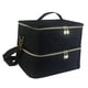 thumbnail image 3 of Bolsa De Almacenamiento De Esmalte De Uñas Con Capacidad Para 40 Botellas Negras Para Lápiz Labial De Aceite Esencial, 3 of 5