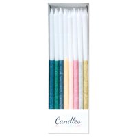 Velas Cumpleaños Glitter  Way To Celebrate