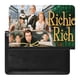 thumbnail image 1 of Richie Rich Porta Pasaporte y Cartera de Viaje Premium de Cuero PU, Funda de Pasaporte Bloqueo RFID con Ranuras para Tarjetas de Crédito, Estuche para Libro de Pasaporte para Familia 10cm × 15cm, 1 of 6