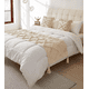 thumbnail image 3 of Piecera de cama diseño boho 2p y king + fundas decoración boho clásico color crema, 3 of 3