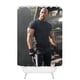 thumbnail image 1 of Cortina de ducha Dwayne Johnson, juego de cortina de baño con ganchos, tamaño 36 x 72 pulgadas, 1 of 3