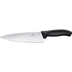 Victorinox - Cuchillo Trinchar Swissclassic Negro20Cm