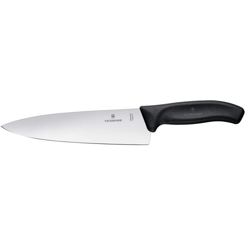 Victorinox - Cuchillo Trinchar Swissclassic Negro20Cm