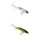 thumbnail image 4 of 2pcs Se?uelos De Pesca Topwater Flotante Cebo Duro 10cm 13.2g, 4 of 6
