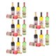 thumbnail image 5 of Juego De 5 Botellas De Vino En Miniatura Para Casa De Mu?ecas 1/12, Botellas De Champán, Accesorios De Cocina, 5 of 5