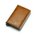 thumbnail image 1 of Billetera Y Tarjetero Rfid Anti-clonación Café Claro, 1 of 2