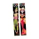 thumbnail image 2 of Pareja De Esqueletos Parejas Banner De Halloween Para La Decoración De La Casa Embrujada Foto Prop Verde Rojo, 2 of 5