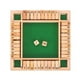 thumbnail image 4 of Shut The Box Dice Board Game Wooden Flaps & Dices Game 4 Players Pub Bar Party Supplies Family Entertainment For Kids & Adults, 4 of 4