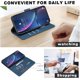 thumbnail image 4 of Funda Billetera para iPhone 16 PRO MAX Protección RFID y Soporte Ajustable Azul, 4 of 6