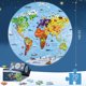 thumbnail image 2 of Puzzle DIGOBAY Mapa Mundial de 70 Piezas, 22.8 x 22.8 in, 2 of 3
