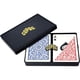 thumbnail image 1 of Copag 1546 Design 100 Plastic Playing Cards, Poker Size, Regular Index, 1 of 3