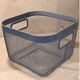 thumbnail image 4 of Cesta Organizador Metalica Cuandrada Contenedor de Almacenamiento Multiuso, 4 of 6
