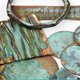 thumbnail image 4 of Pintura JAX Patina Verde 473 ml Acabado Metálico, 4 of 9