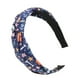 thumbnail image 1 of Cute Halloween Headband with Ghost, Pumpkin, and Spider Web Pattern - Perfect for Women and Girls, 1 of 4
