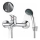 thumbnail image 1 of Monomando Tina y Ducha Cromado con Ducha de Mano y Soporte, 1 of 4