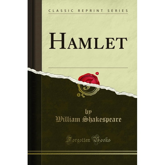 Libro Forgotten Books Hamlet (reimpresión clásica)