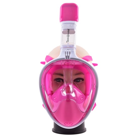 Cabosub - Máscara De Buceo Full Face Go Pro Tiburon