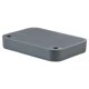 thumbnail image 4 of Caja De Arena Para Gatos Con Base Antideslizante De Primera Calidad, Fácil De Usar Y Limpiar, Accesorio Gris Oscuro, 4 of 5