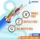 thumbnail image 3 of Cable Plenum Cat6 1000 Pies Utp 23 Awg 550 Mhz Gris, 3 of 6