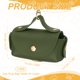 thumbnail image 2 of Uxcell Soporte para Bolsas de Excremento de Perro, Dispensador de Bolsas de Residuos de Mascotas de Cuero para Correas Portátil Reutilizable Funda de Limpieza Fácil (1Pcs, Verde Oscuro), 2 of 6