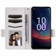 thumbnail image 2 of Funda Cartera para Boost Mobile Celero 5G 2024 Tapa Flip con Ranuras y Soporte Blanco, 2 of 5