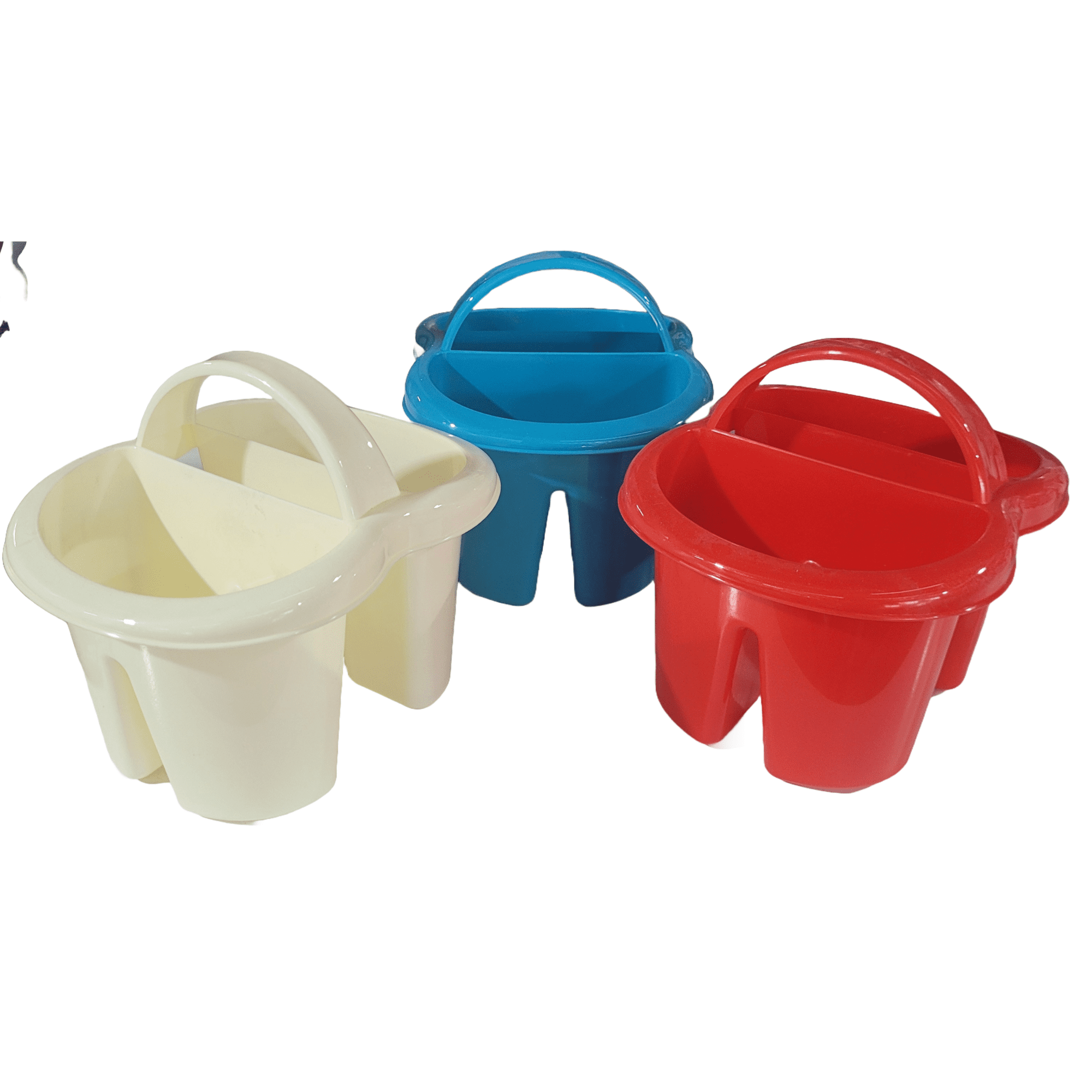 Genérico - Pack X 2 Escurridor-porta Cubiertos/ Servicios