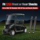 thumbnail image 2 of Amortiguadores para carrito de golf LEAPGOMAX 2 uds EZGO TXT 1994 en adelante, 2 of 9