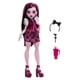 thumbnail image 4 of Muñeca Monster High Look Uniforme Monstruoso Draculaura, 4 of 4