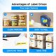 thumbnail image 3 of Cinta adhesiva Label Orison compatible con Dymo LetraTag 91332, 3 of 7