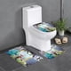 thumbnail image 1 of Juego de 3 Alfombras de Baño Monstruos S.A. Terciopelo Coral, 1 of 6