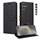 thumbnail image 1 of Premium Wallet Case for Samsung Galaxy S25 with Card Slots & Kickstand, Flip Cover Black, 1 of 6