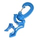 thumbnail image 2 of Clip De Soporte De Manguera De Buceo Gancho De Seguridad Clip De Soporte De Manguera BCD Doble Equipo De Equipo Azul, 2 of 4