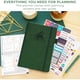 thumbnail image 3 of Agenda Clever Fox 2026 Semanal Horaria A5 Tapa Samil Cuero, 3 of 3