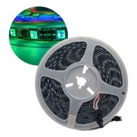 Genérico - Cinta Decoractiva Led Rgb Iluminación 5M Wireless Jhn