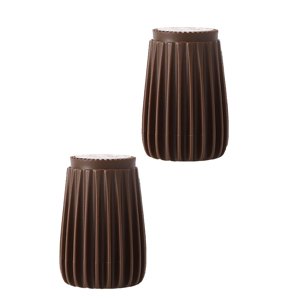 Magideal - Tapones Para Cabecera De Cama, Fijador De Mesita De Noche Con Rosca Ajustable De 0-3Cm, Herramienta Antivibración Para Pared, Camas, Muebles De Habita 65X10Cm