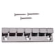 thumbnail image 1 of Latón guitarra puente fijo arpa puente cadena para guitarra eléctrica 6 cuerdas, 1 of 3