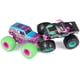 thumbnail image 3 of Toy Monster Trucks Monster Jam Nitro Neon a escala 1:64 de más de 3 años, 3 of 9