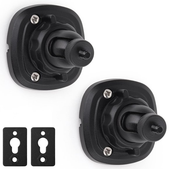 Soporte de pared para altavoz Mippko, 2 unidades, aleación de aluminio