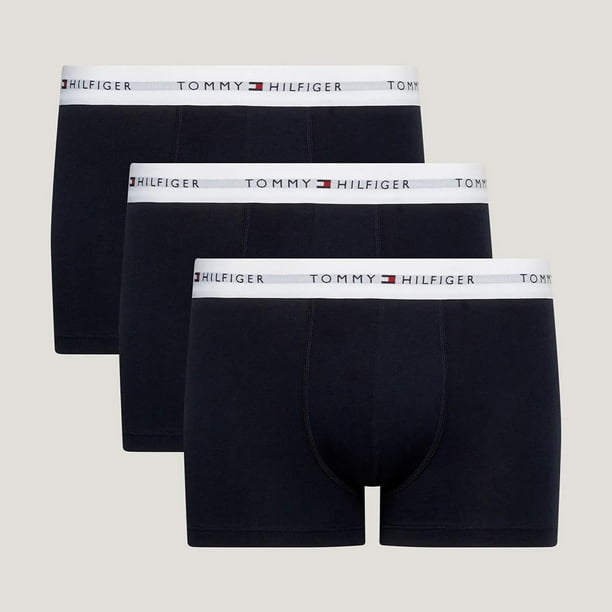 Pack De 3 Calzoncillos Trunk Essential Tommy Hilfiger azul marino XL