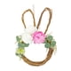 thumbnail image 3 of Corona De Conejito De Pascua, Regalo, Corona Floral Artificial Para Casa De Campo Al Aire Libre, 3 of 5