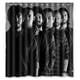 thumbnail image 1 of Cortina de ducha Linkin Park, juego de cortina de baño con ganchos, tamaño 66 x 72 pulgadas, 1 of 3