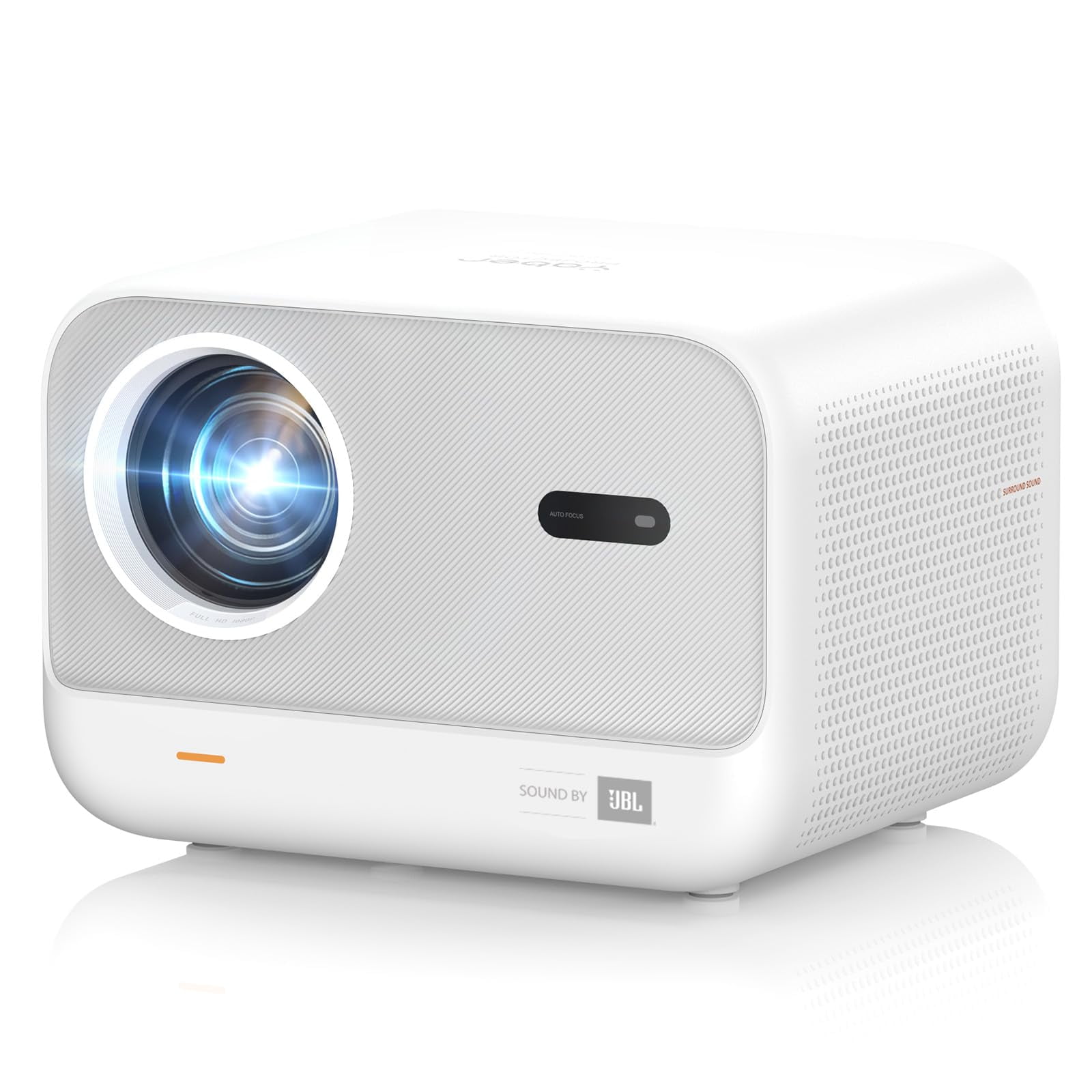 Yaber Projector - [proyector] Proyector Yaber Con Wifi, Bluetooth Y Sonido Jbl