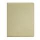 thumbnail image 2 of Carpeta A5 Para Coleccionistas De Tarjetas, Cubierta De Cuero PU Para Tarjetas De Presentación, Tarjetas Comerciales, Color Amarillo, 2 of 5