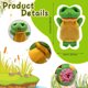 thumbnail image 3 of Tateres de Dedo XIPEGPA Set 24 Animales Peluche Mini, 3 of 3